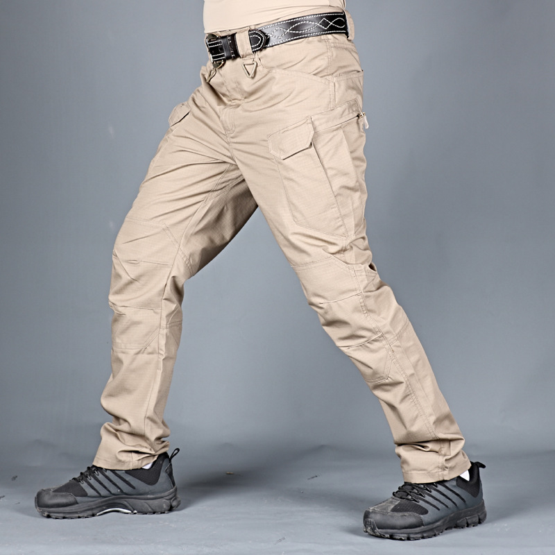 Men Tactical Pants Trousers Man Slim overalls 男女战术工装裤 - 图0