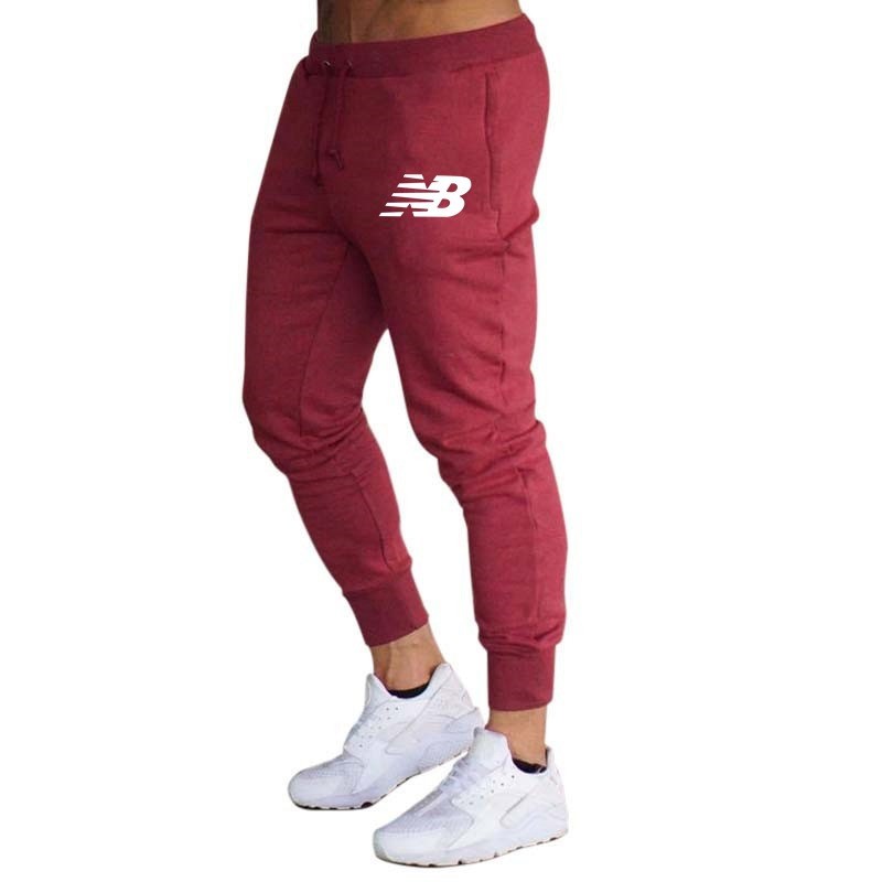 Autumn and winter 2020 men's jogging pants gym training pant-图2