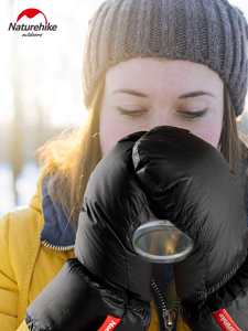 /Naturehike挪客户外保暖鹅绒手套男女冬季防风防水防寒羽绒手套