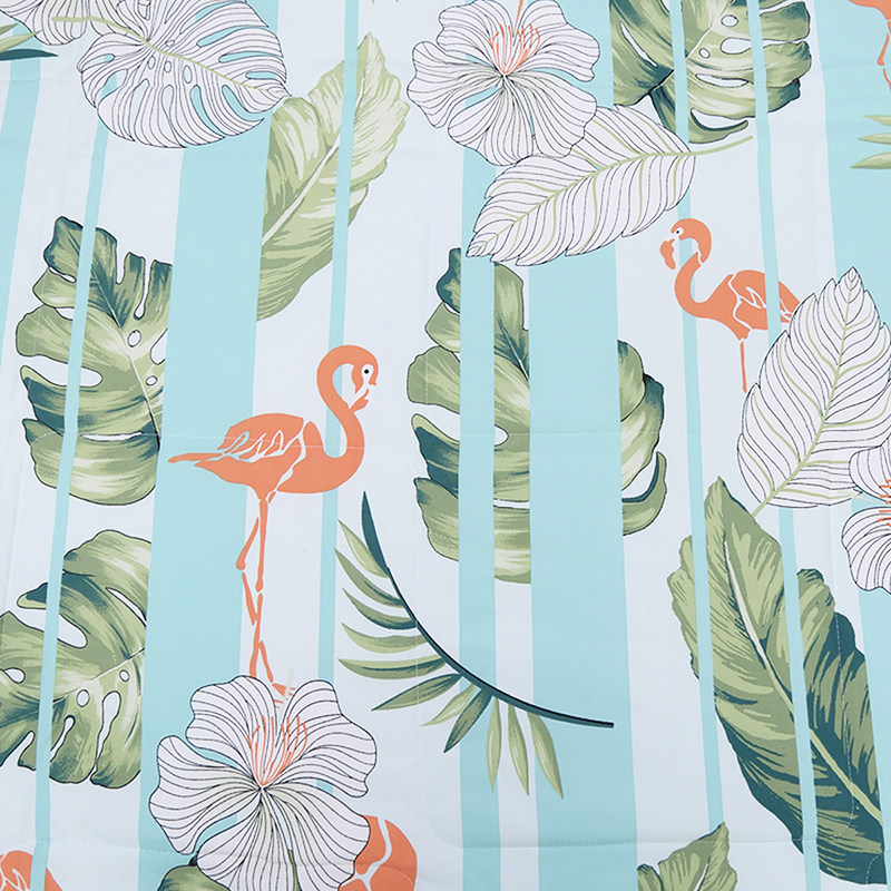 富安娜空调被子薄被芯夏被单双人学生宿舍可水洗机洗印花夏季凉被,淘宝优惠券,粉丝福利购,淘宝优惠卷