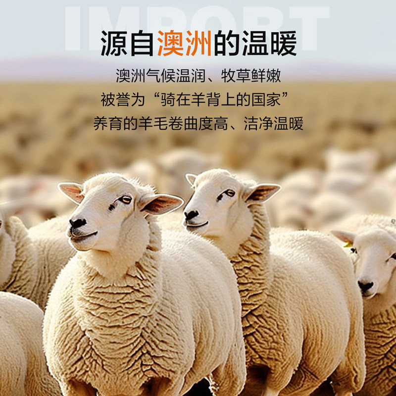 富安娜澳洲进口羊毛被100纯羊毛冬被被芯被褥秋冬季加厚保暖被子,淘宝优惠券,粉丝福利购,淘宝优惠卷