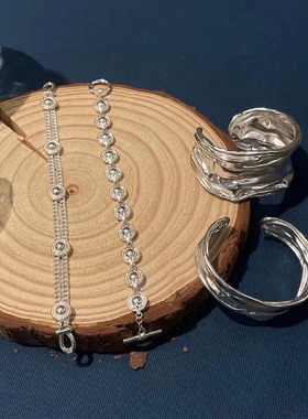 官方正品Apt702925银小众银饰