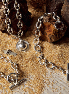 Apt702925纯银镂空雕花小众手工