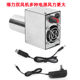 Outdoor multi-functional turbo speed-adjustable blower smokeless wood stove barbecue fire fan USB DC oil