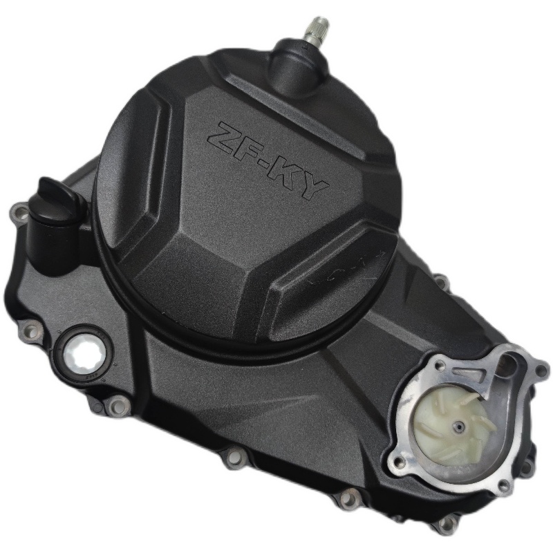 凯越321R 321RR摩托车发动机右盖总成冷却泵盖右盖垫离合器大盖 - 图3