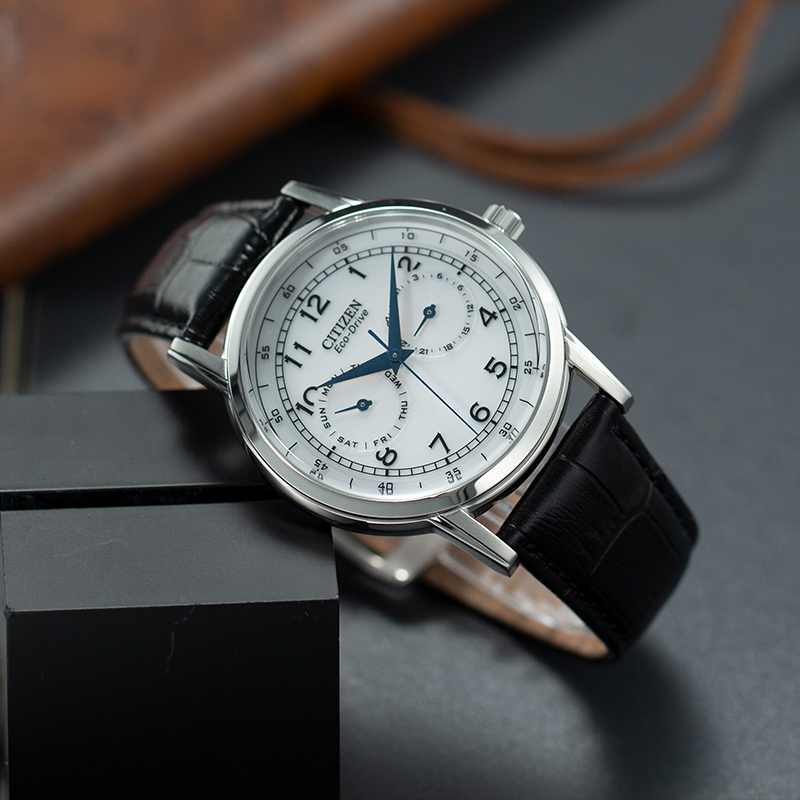 citizen西铁城正品轻奢手表男光动能网红小蓝针小牛皮带AO9000 citizen西铁城正品轻奢手表男光动能网红小蓝针小牛皮带AO9000