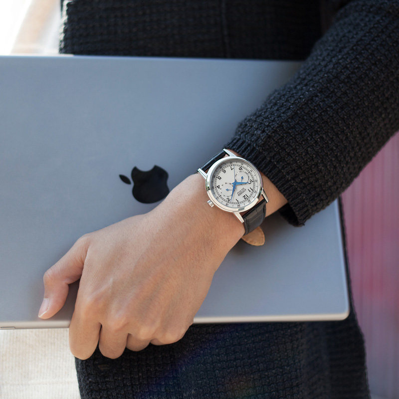 citizen西铁城正品轻奢手表男光动能网红小蓝针小牛皮带AO9000 citizen西铁城正品轻奢手表男光动能网红小蓝针小牛皮带AO9000