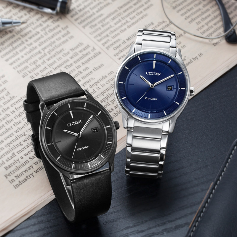 citizen西铁城正品轻奢手表男光动能复古纤薄钢带腕表BM7400 citizen西铁城正品轻奢手表男光动能复古纤薄钢带腕表BM7400