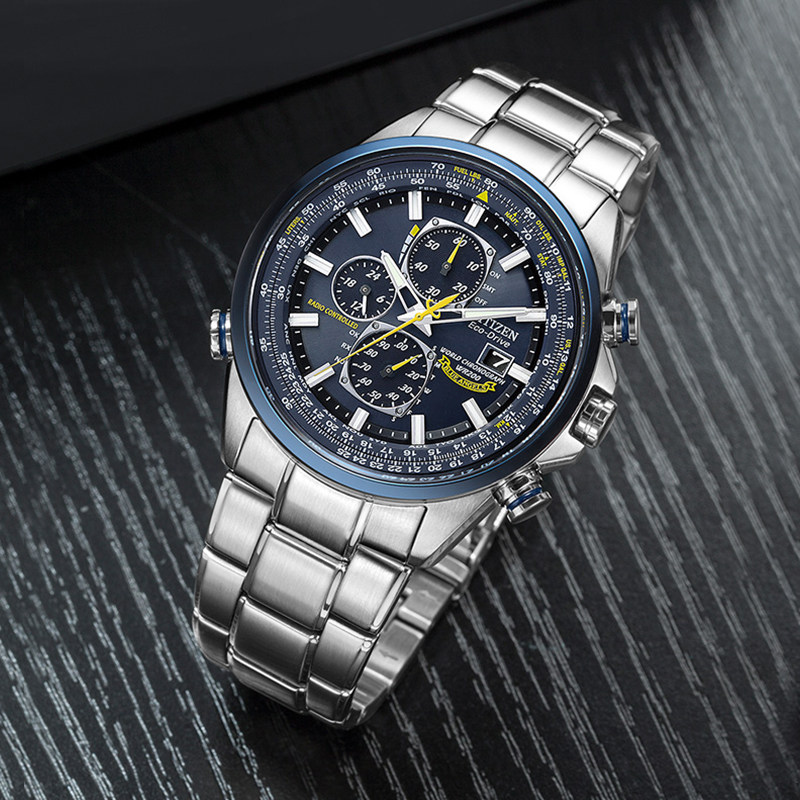 【官方】西铁城男蓝天使一代 西铁城海外日韩腕表