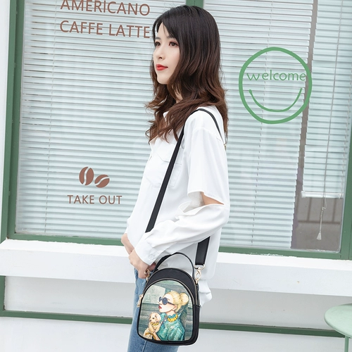 Демисезонная сумка через плечо, брендовая милая маленькая универсальная небольшая сумка, 2020, в корейском стиле