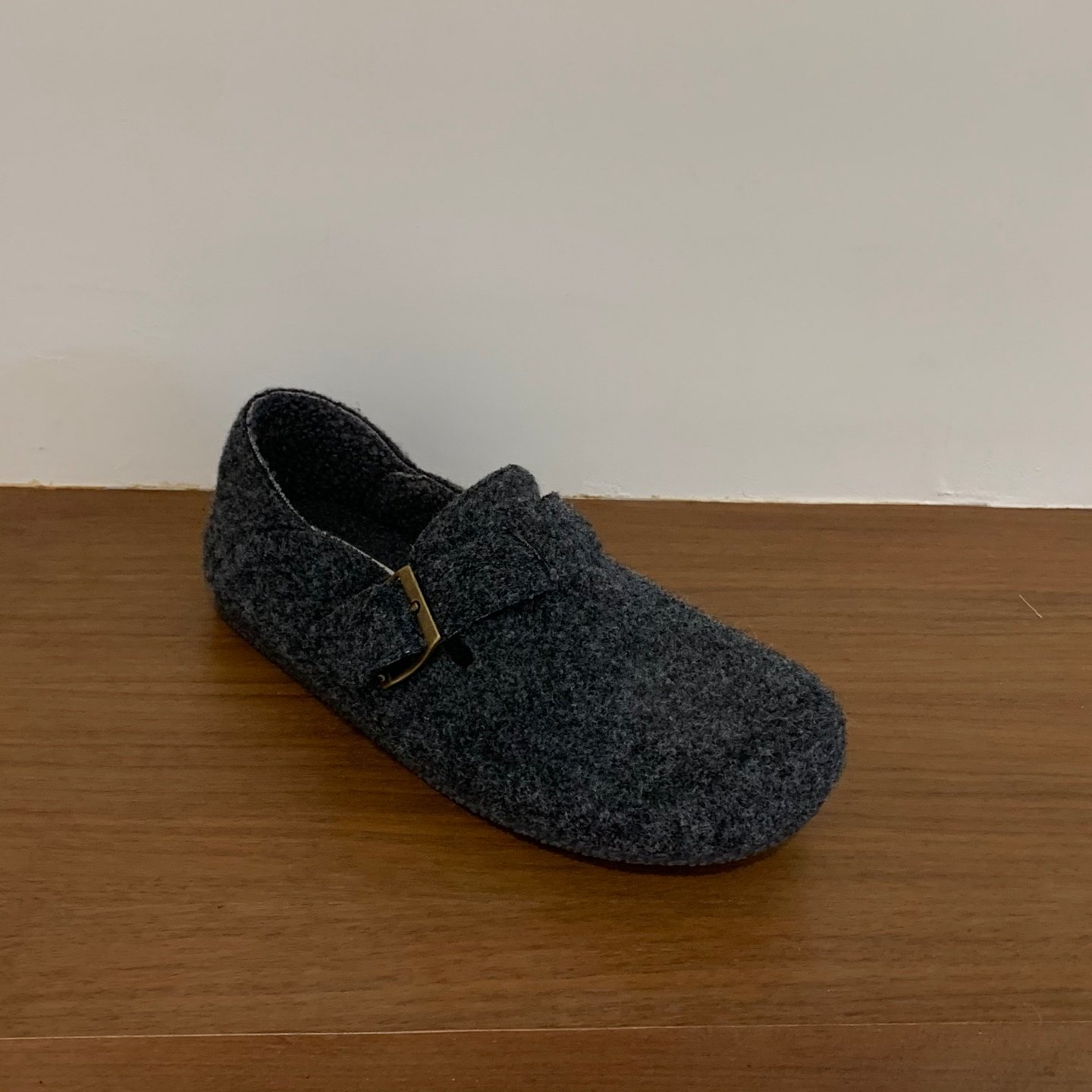 森系复古加绒毛呢勃肯鞋女2025秋冬新款软包软底单鞋乐福鞋豆豆鞋,淘宝优惠券,粉丝福利购,淘宝优惠卷