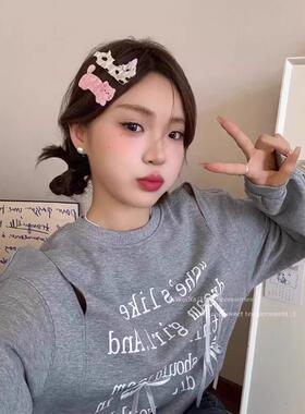 可爱卡通派对小狗猫咪发夹儿童女