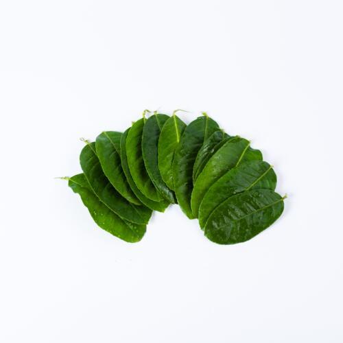 柠檬叶新鲜青柠叶西餐香料料理腌制烹饪调料500g包邮冬阴功汤原料 - 图2