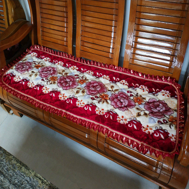 秋冬加厚毛绒沙发垫防滑卡通椅子垫老式红木椅子垫方凳子垫可定制,淘宝优惠券,粉丝福利购,淘宝优惠卷