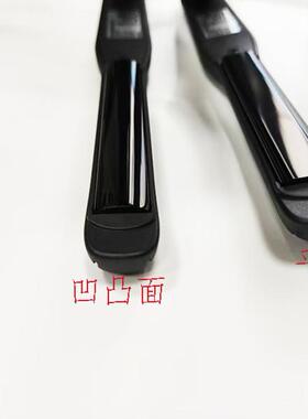 罗曼细弧形夹板韩国半圆男女短发蓬松弧度小U型摩根烫12MM发根夹