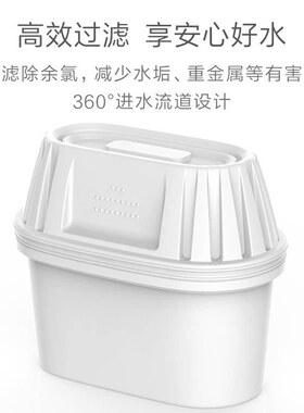 小米滤水壶滤芯三支装除余氯