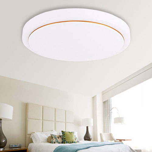 小吸顶灯LED 卧室内36W家用过道楼梯24W圆形阳台卫生间超亮节能灯 - 图0