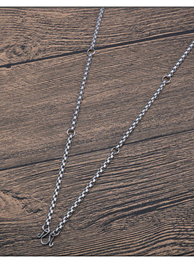 关公观音佛祖吊坠钛钢毛衣链