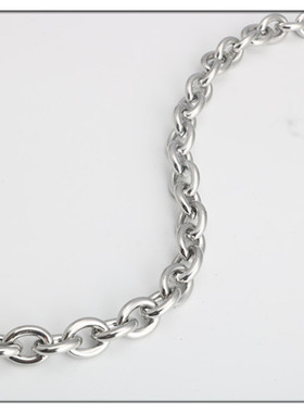 不锈钢非焊口粗大O字钛钢十字链