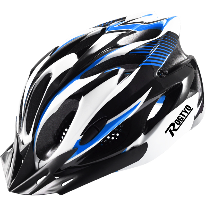 男女公路车单车山地自行车头盔骑行装备一体款骑行安全帽头盔成型