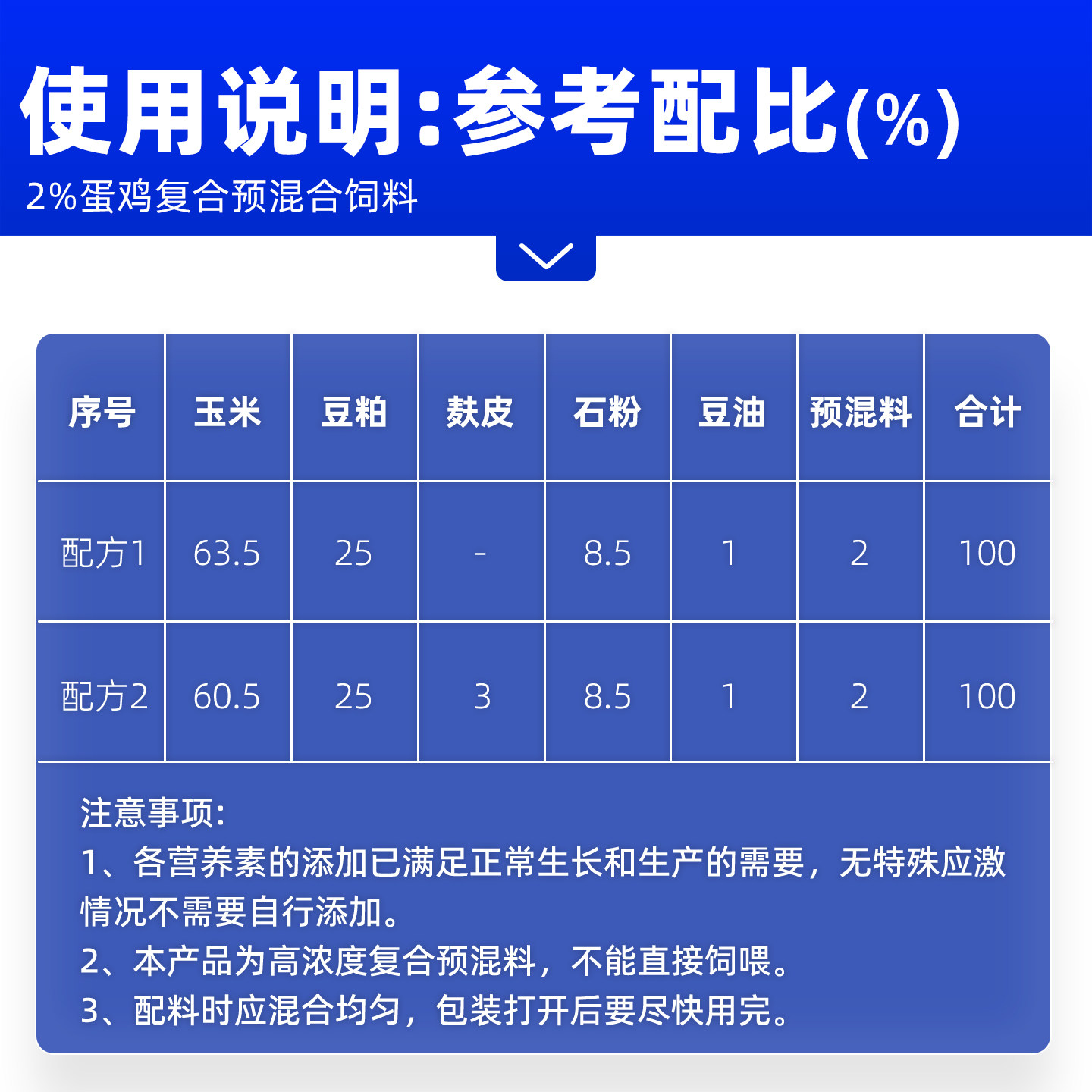 2%蛋鸡预混料,淘宝优惠券,粉丝福利购,淘宝优惠卷