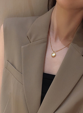 欧美天然珍珠巴洛克纽扣天然珍珠