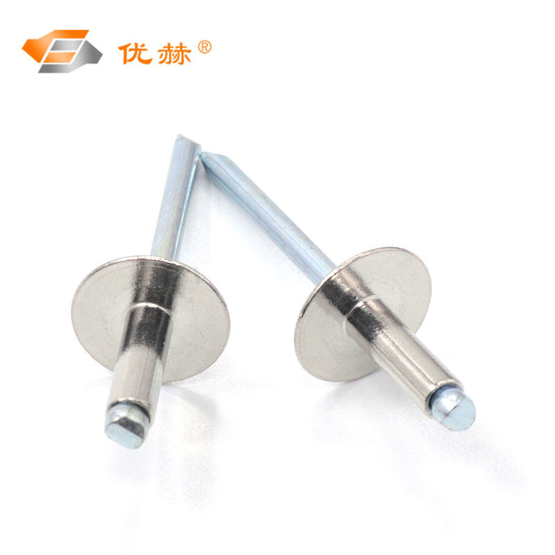 大帽沿半不锈钢拉钉大帽抽芯铆钉大扁头铆钉304大帽叶拉铆钉,淘宝优惠券,粉丝福利购,淘宝优惠卷