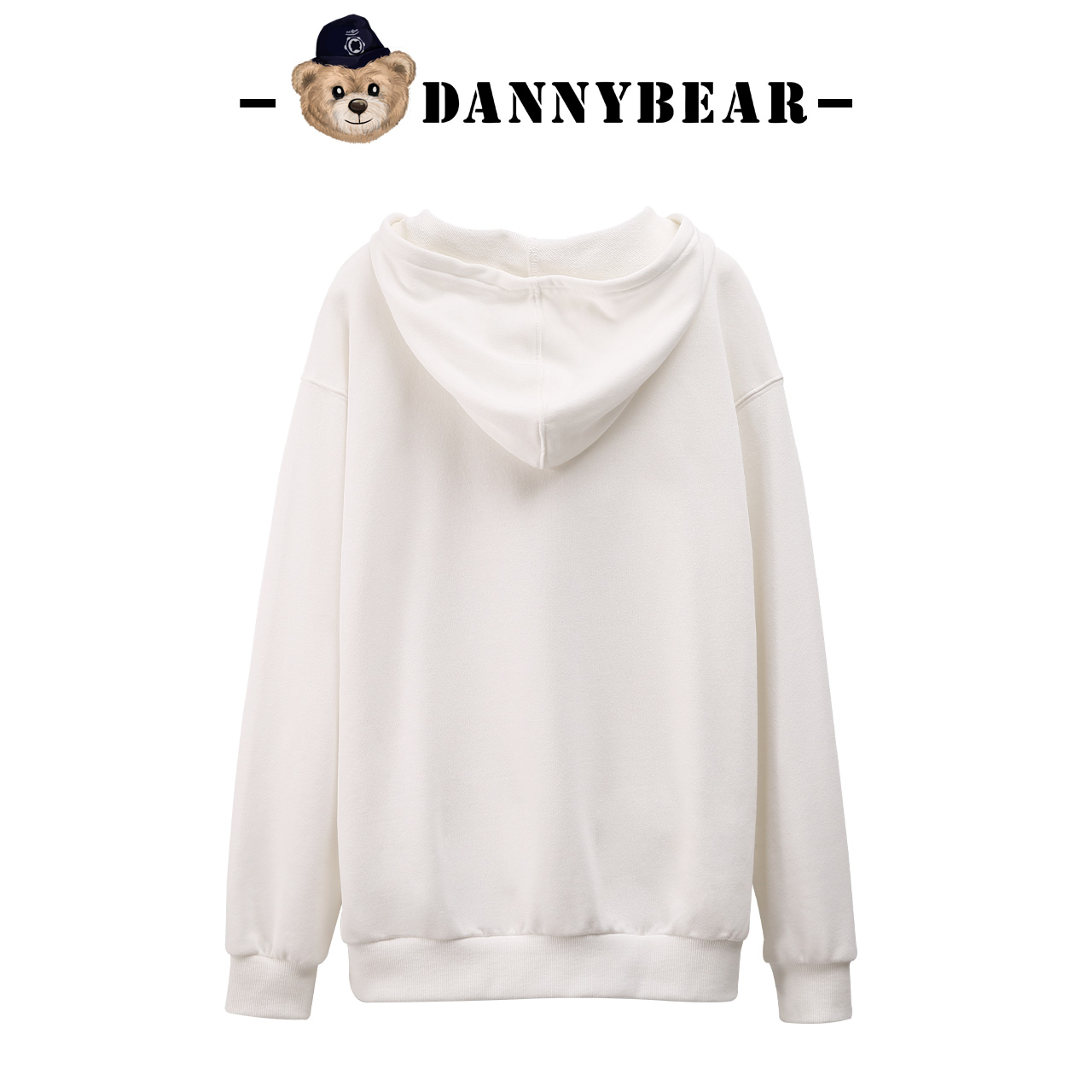dannybearjeans男女款小熊带帽卫衣套装