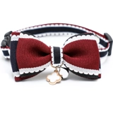 Колокольчик с бантиком, чокер, ожерелье, галстук-бабочка, милый аксессуар, домашний питомец, кот