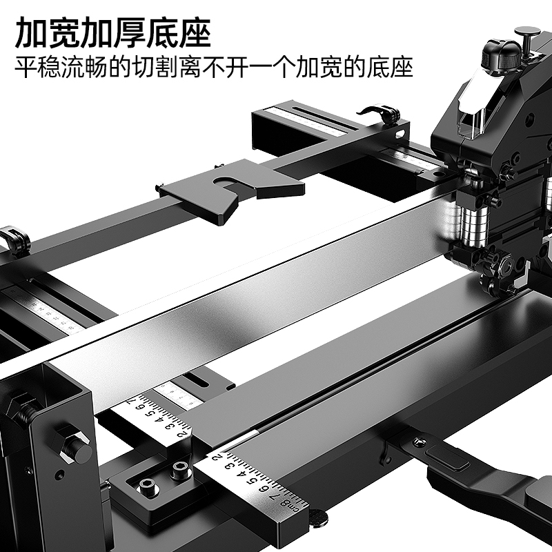 日本质造瓷砖切割机推刀手动高精度贴瓷砖切割神器大理石地砖推刀 - 图1