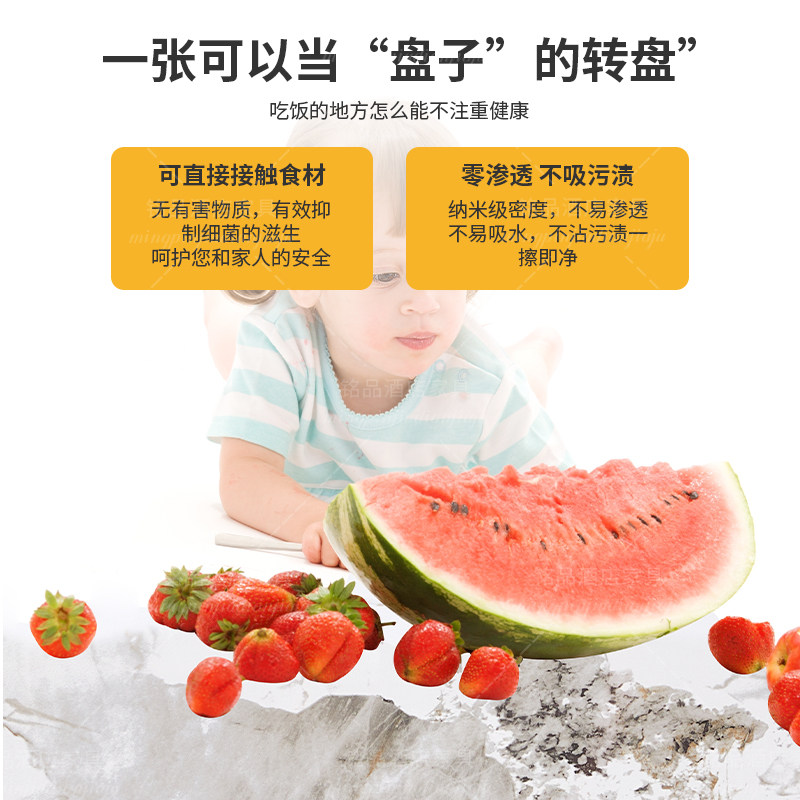 岩板定制圆形餐桌岩板转盘圆形餐桌岩板桌面定制大直径桌面定制,淘宝优惠券,粉丝福利购,淘宝优惠卷