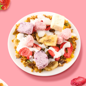 丽膳坊燕麦片水果酸奶果粒