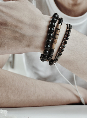 西美社设计师原创手作复古手链