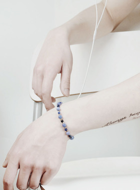 西美社情侣天然石复古设计师原创