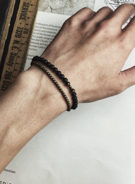 西美社古法原创手作情侣细手链