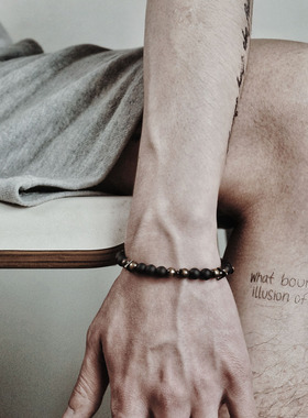 西美社古法原创手作情侣细手链