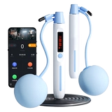 Умная электронная скакалка для обучения математике, спортивная профессиональная стальная проволка для школьников для взрослых для спортзала, bluetooth