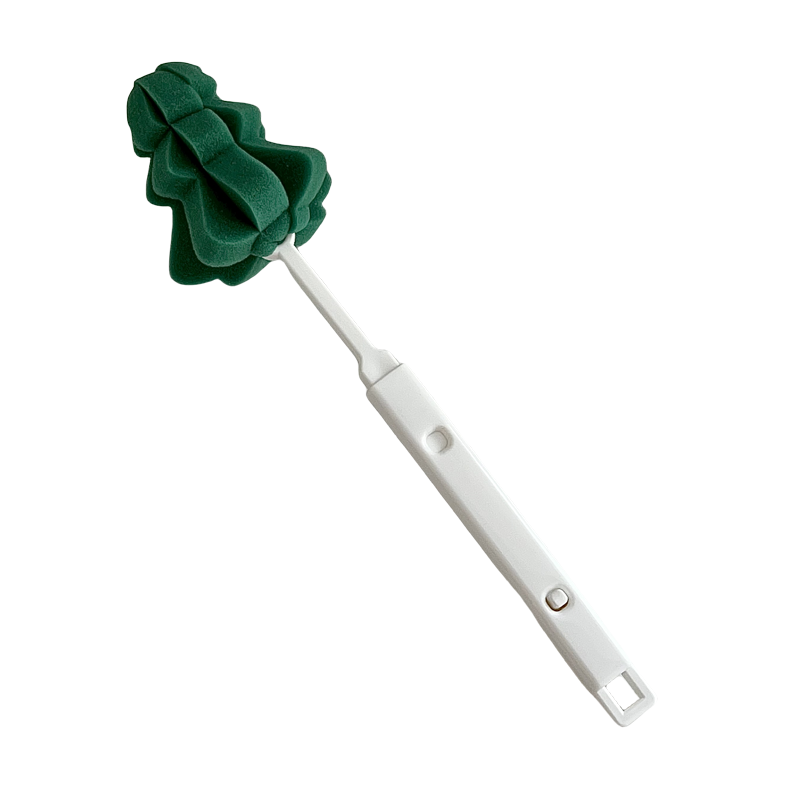 糖小姐韩国ins杯子刷海绵刷花瓶刷家用厨房刷子长柄奶瓶清洁刷,淘宝优惠券,粉丝福利购,淘宝优惠卷