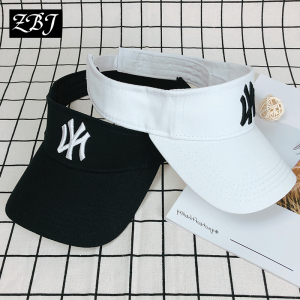 帽子夏天空顶帽跑步运动网球帽