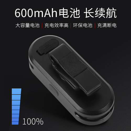 西骑者自行车灯高亮夜间后警示尾灯山地车可充电强光夜骑灯闪光灯 - 图1