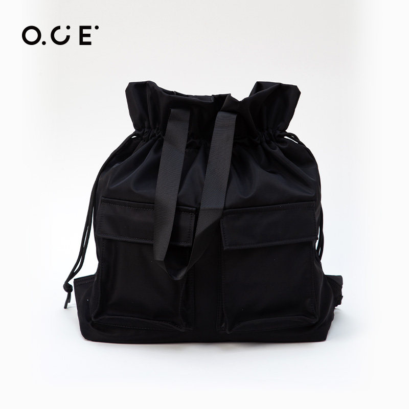 OCE简约系列双肩包两用休闲多功能可单肩帆布轻便背包斜挎书包,淘宝优惠券,粉丝福利购,淘宝优惠卷