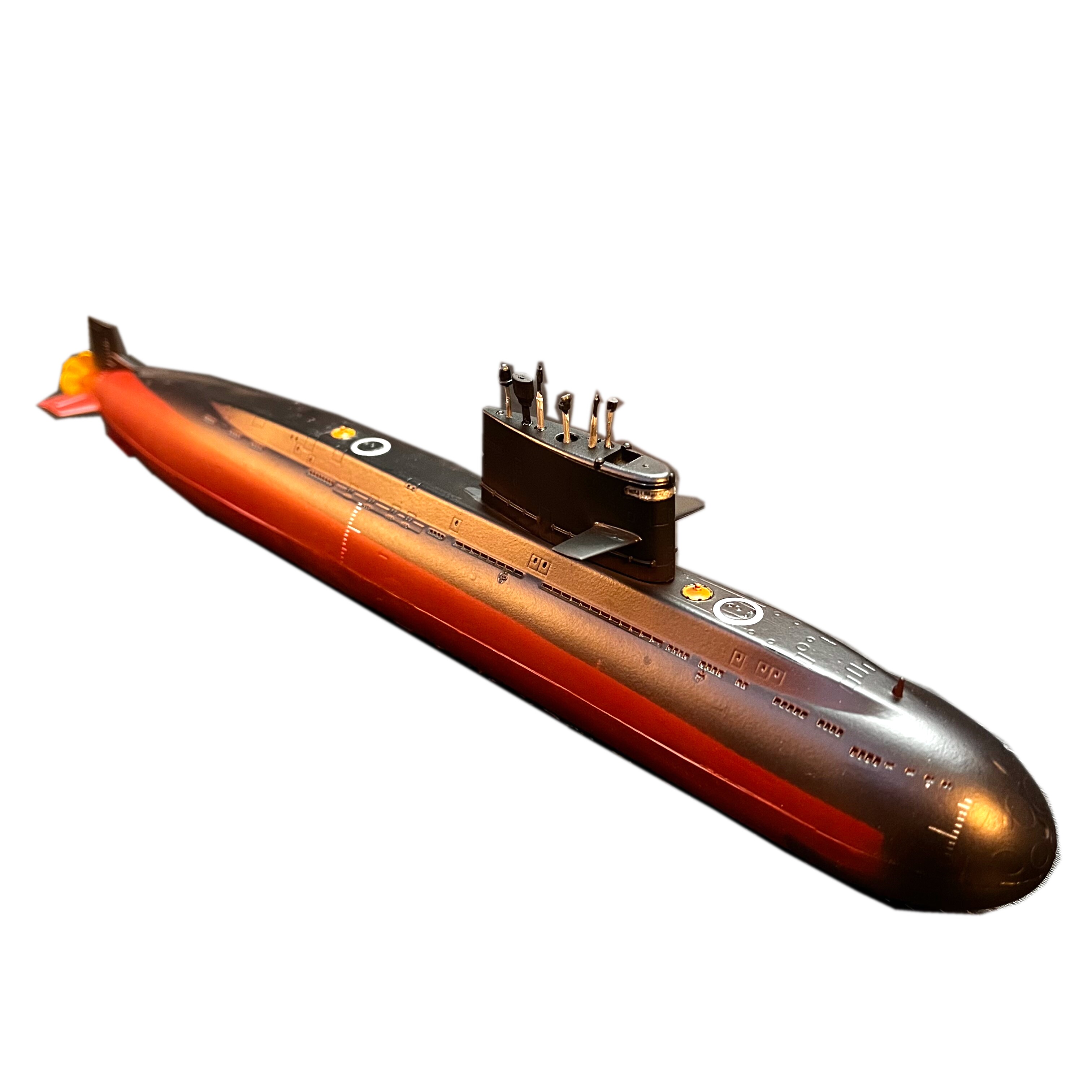 1：350比例中国元级攻击型潜水艇潜舰模型成品家具摆件带展示盒,淘宝优惠券,粉丝福利购,淘宝优惠卷