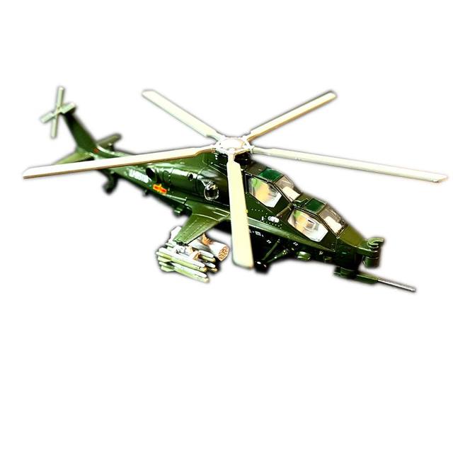 Alloy aircraft model Chinese military aircraft helicopter