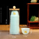 Food grade thickened heat-resistant disposable tea cup