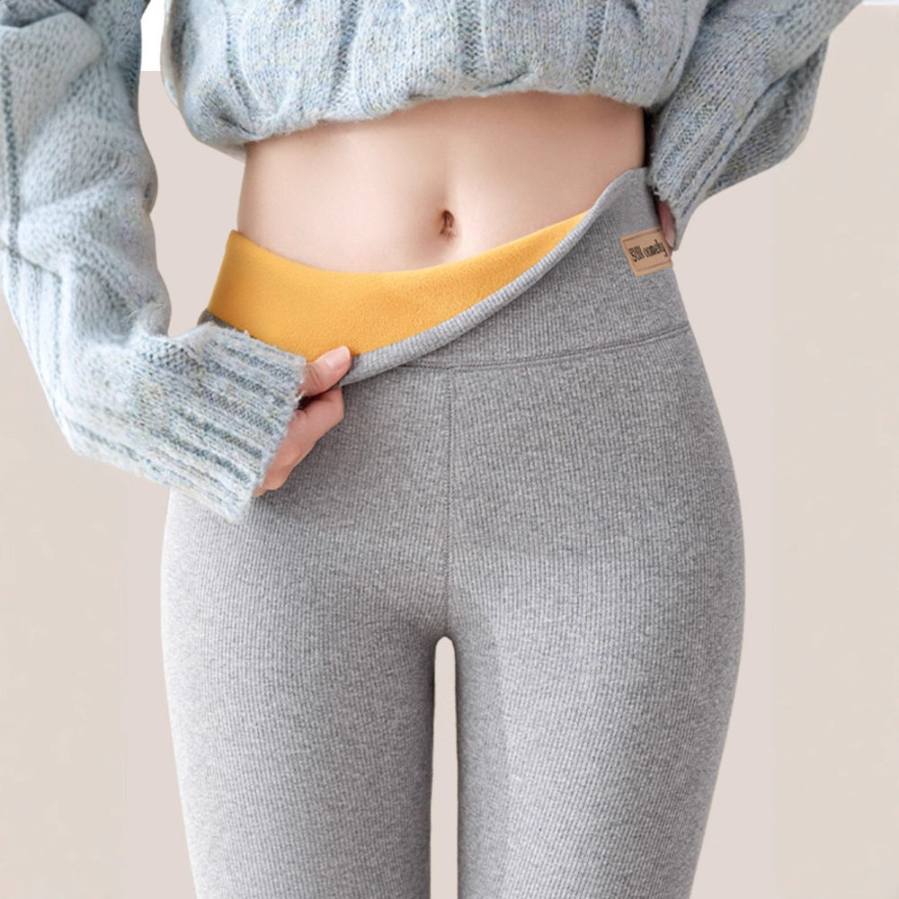 加绒打底裤女外穿秋冬款绒裤秋裤2025新款冬季加厚羊羔绒保暖棉裤,淘宝优惠券,粉丝福利购,淘宝优惠卷