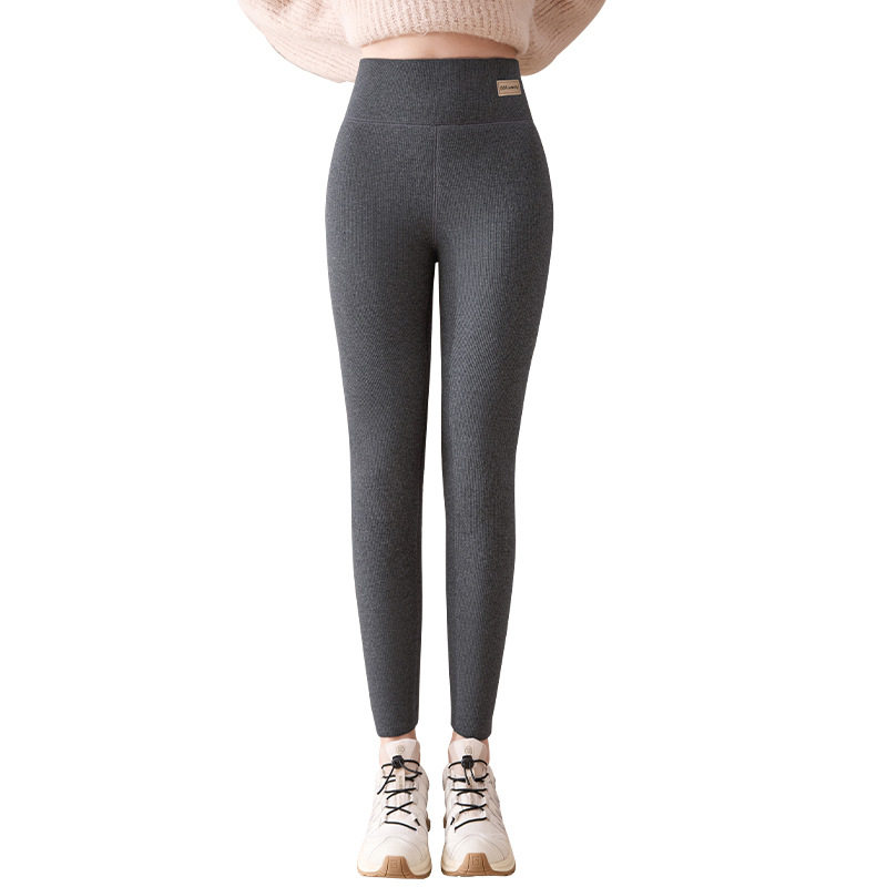 加绒打底裤女外穿秋冬款绒裤秋裤2025新款冬季加厚羊羔绒保暖棉裤,淘宝优惠券,粉丝福利购,淘宝优惠卷