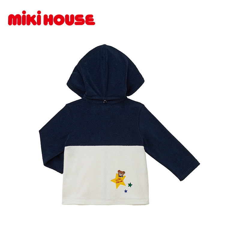 MIKIHOUSE婴儿外套儿童外套女童薄款春夏童装宝宝外套休闲日本制