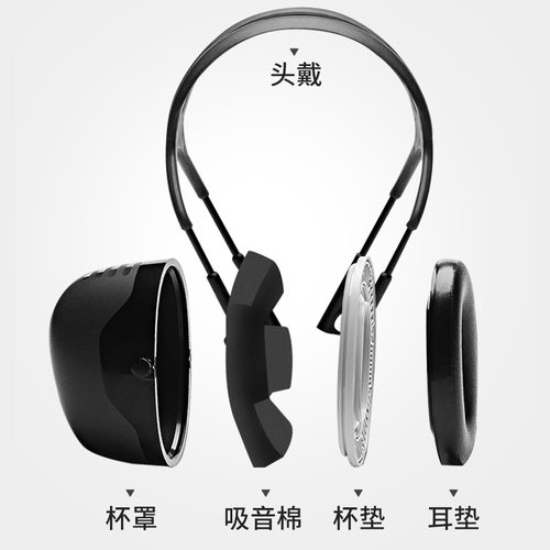3M X5A 隔音耳罩 X系列耳罩 睡眠耳罩防噪音静音睡眠工业降噪学习 - 图2