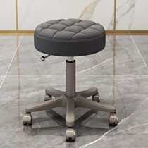 Bar Bench Bar Stool Swivel Lifting Chair High Foot Bar Bench Front Desk Round Stool Beauty Hairdressing Chair Beauty Stool