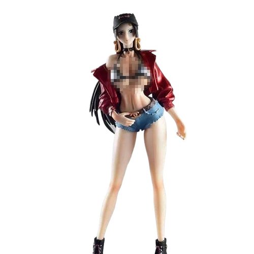 海贼王gk手办PPS潮牌娜美罗宾女帝街头潮牌潮流系列手办模型摆件 - 图3